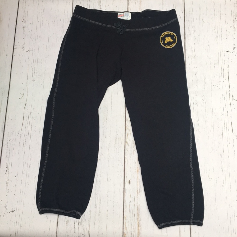 Minnesota crop sweat pants